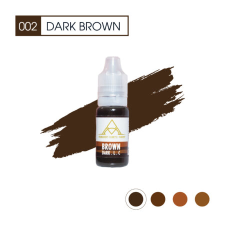 AMPigment Mực PMU - DARK BROWN - 10ml
