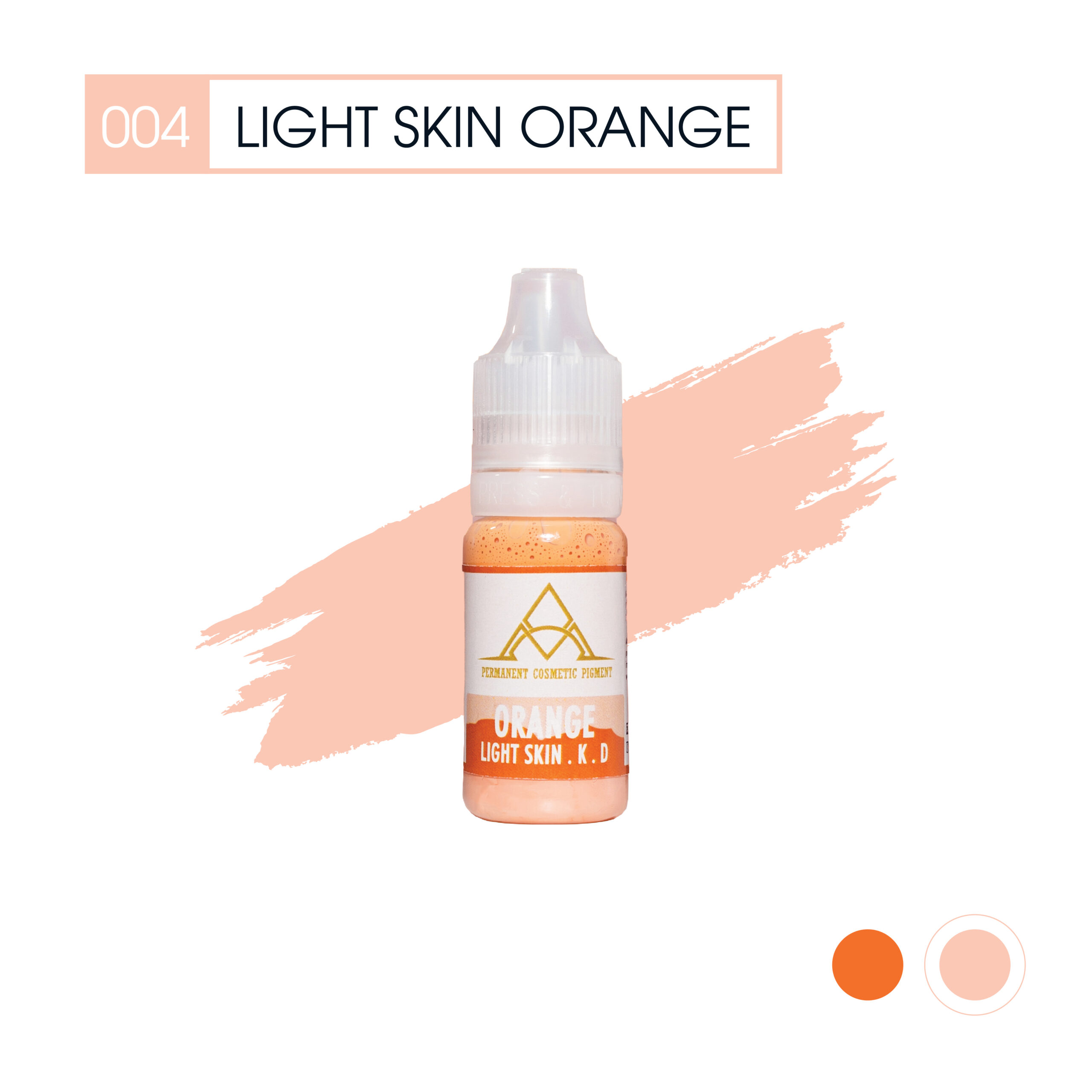 AMPigment Mực PMU - LIGHT SKIN - 10ml