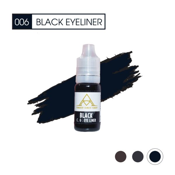 AMPigment Mực PMU - BLACK C.G.EyeLiner - 10ml