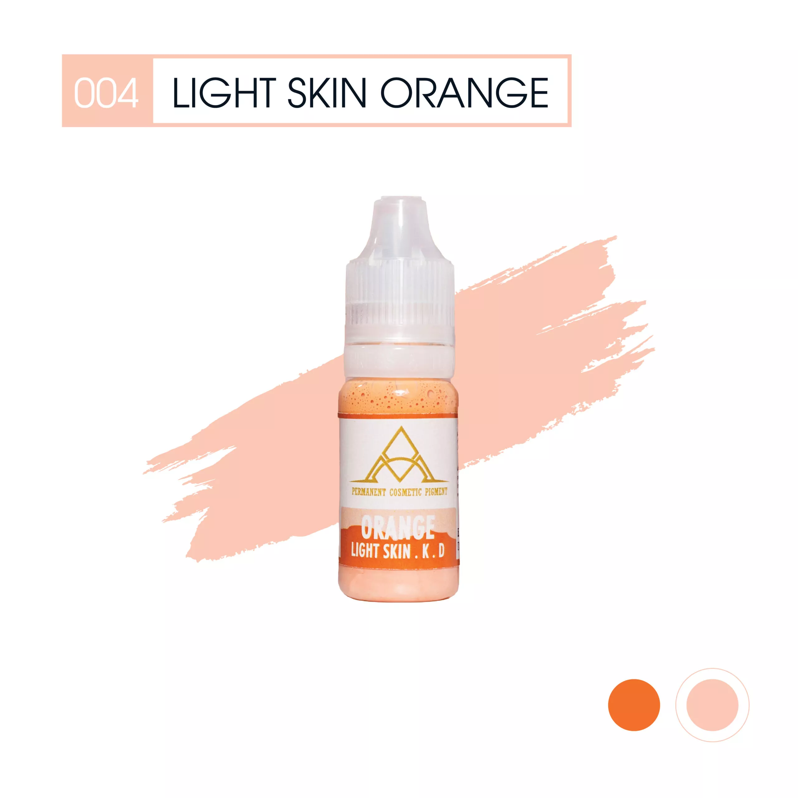 AMPigment Mực PMU - LIGHT SKIN - 10ml