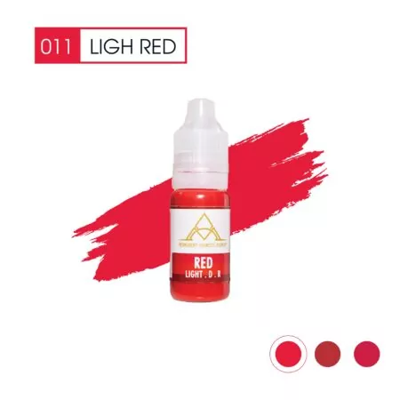 AMPigment Mực PMU - LIGHT RED - 10ml