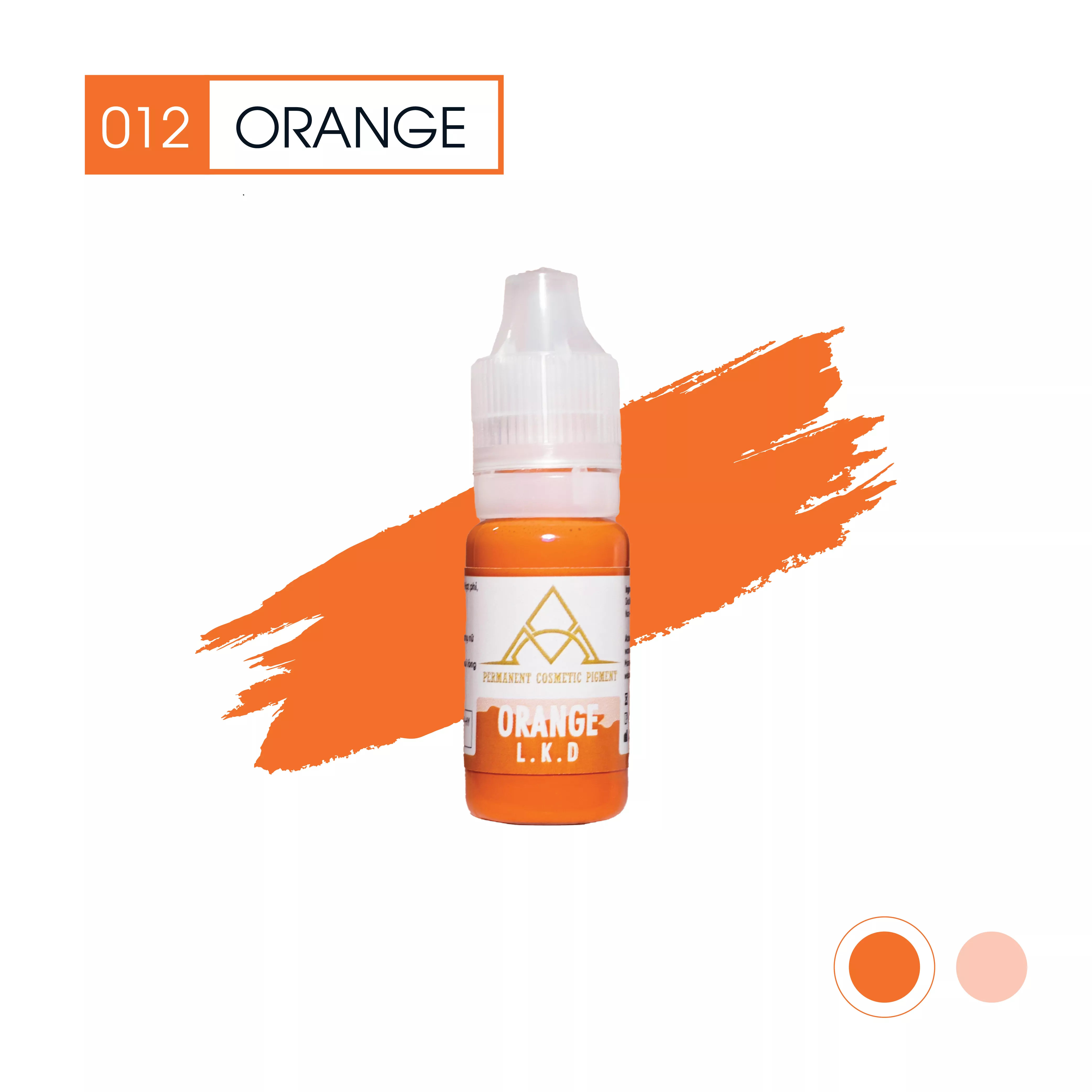 AMPigment Mực PMU - ORANGE L.D.K - 10ml